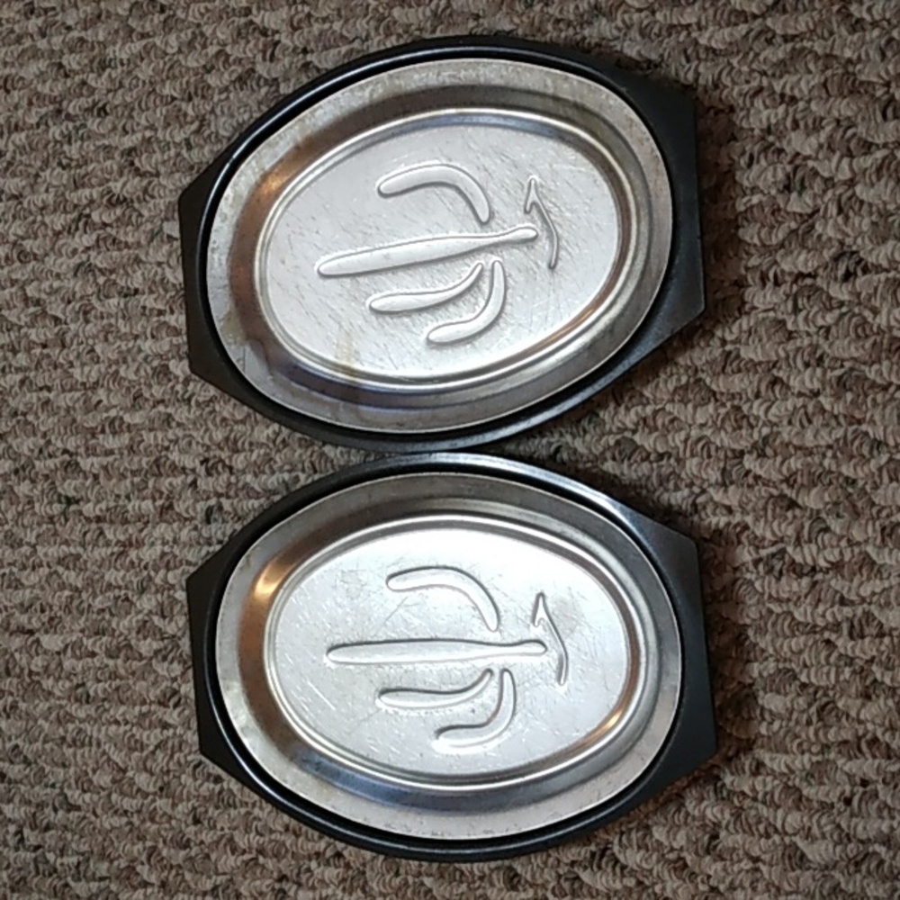 Cactus 🌵 fajita trays set of 2